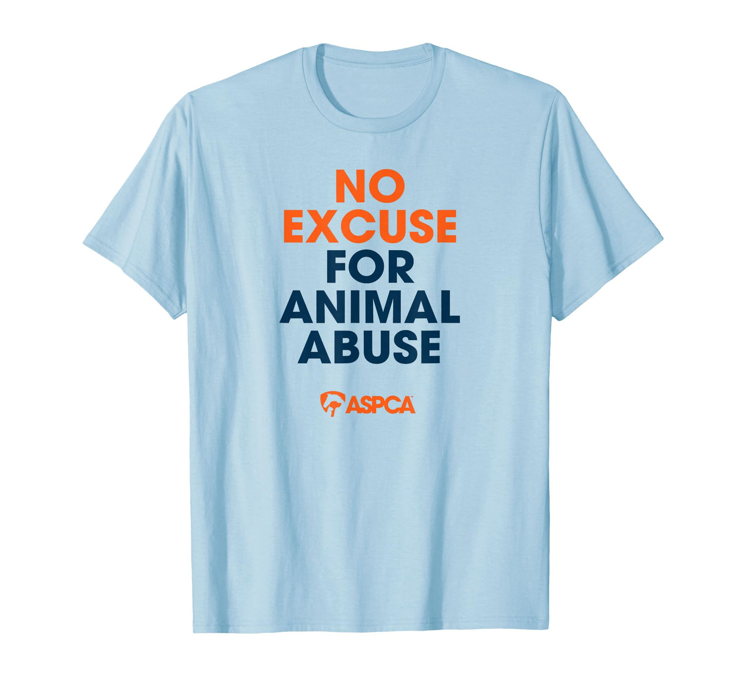 No Excuse For Animal Abuse T-Shirt