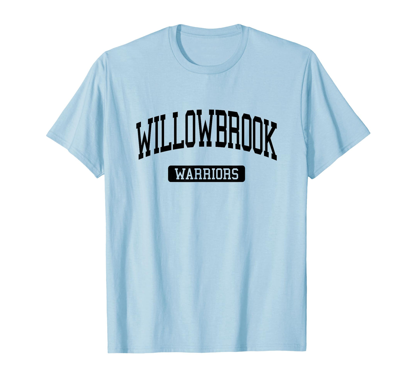 Willowbrook High School HS Villa Park IL Varsity Sports T-Shirt