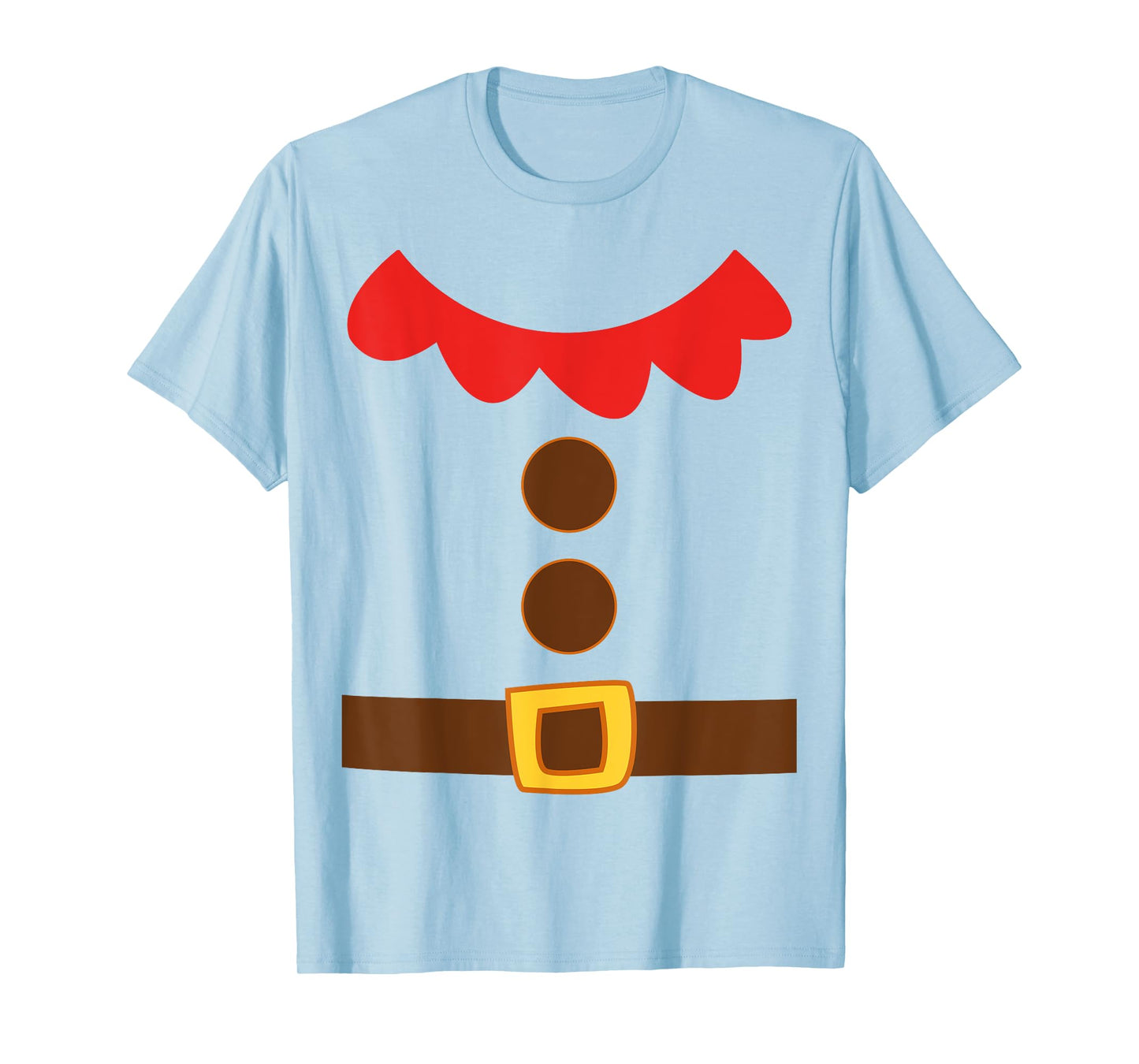 Elf Costume T-Shirt Santa Helper Christmas Elves Shirt T-Shirt