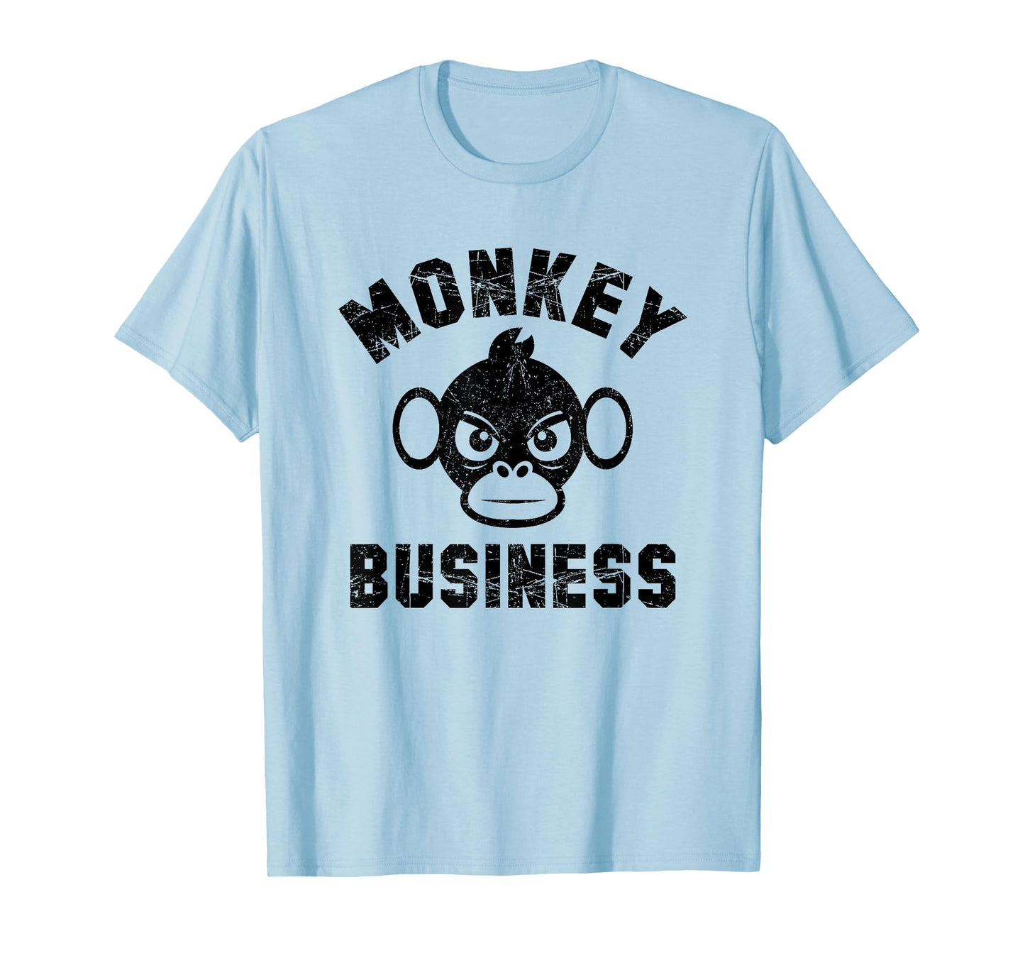Coolest Monkey In The Jungle tshirt funny Business shirt T-Shirt