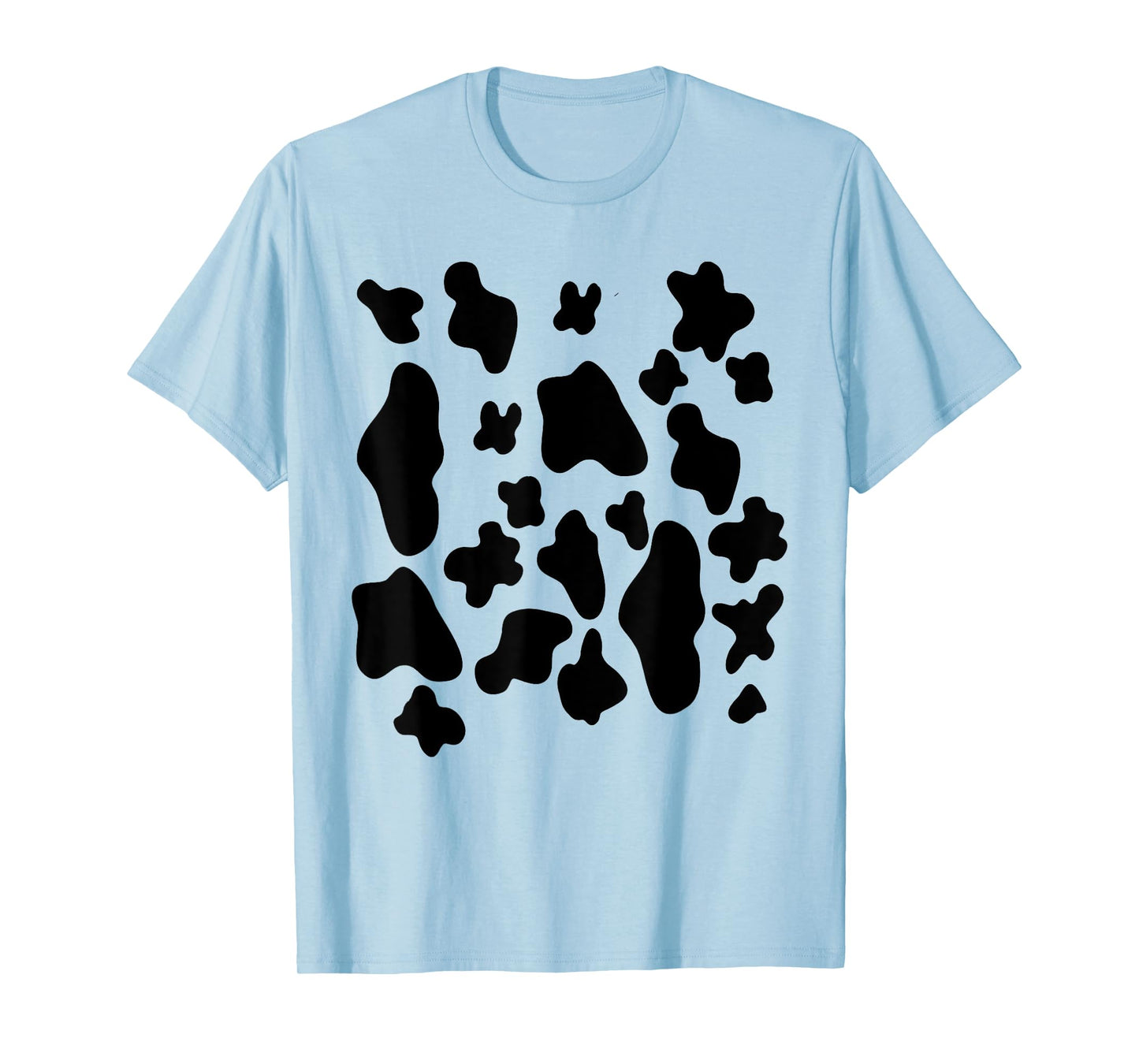Cow Costume Cute Calf Halloween For Kids Men And Women T-Shirt