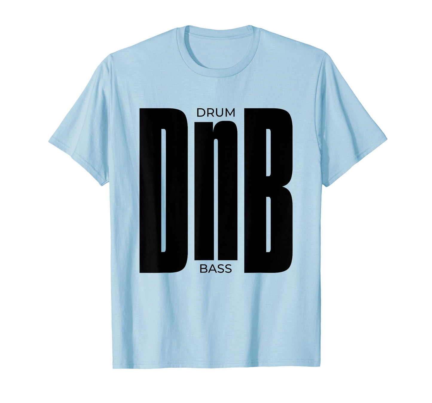 Drum & Bass - DnB EDM Rave Minimalist T-Shirt