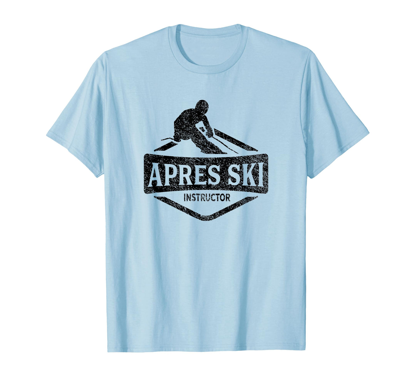 Apres Ski Instructor T-Shirt Party Afterski Skiing Skier T-Shirt