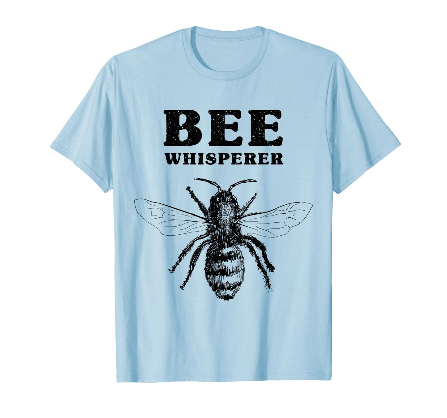 Bee Whisperer T Shirt Funny Beekeeping Lover Gift T-Shirt T-Shirt