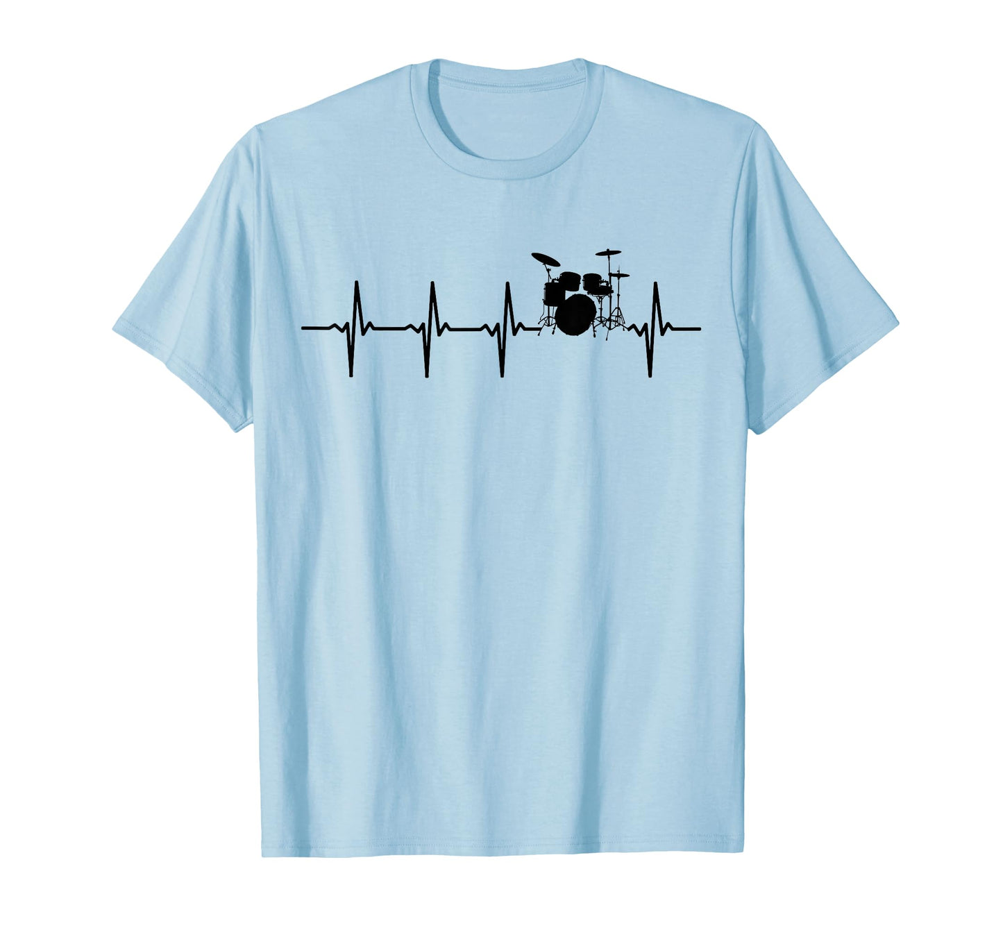 Drumming Heartbeat For Drummers T-Shirt