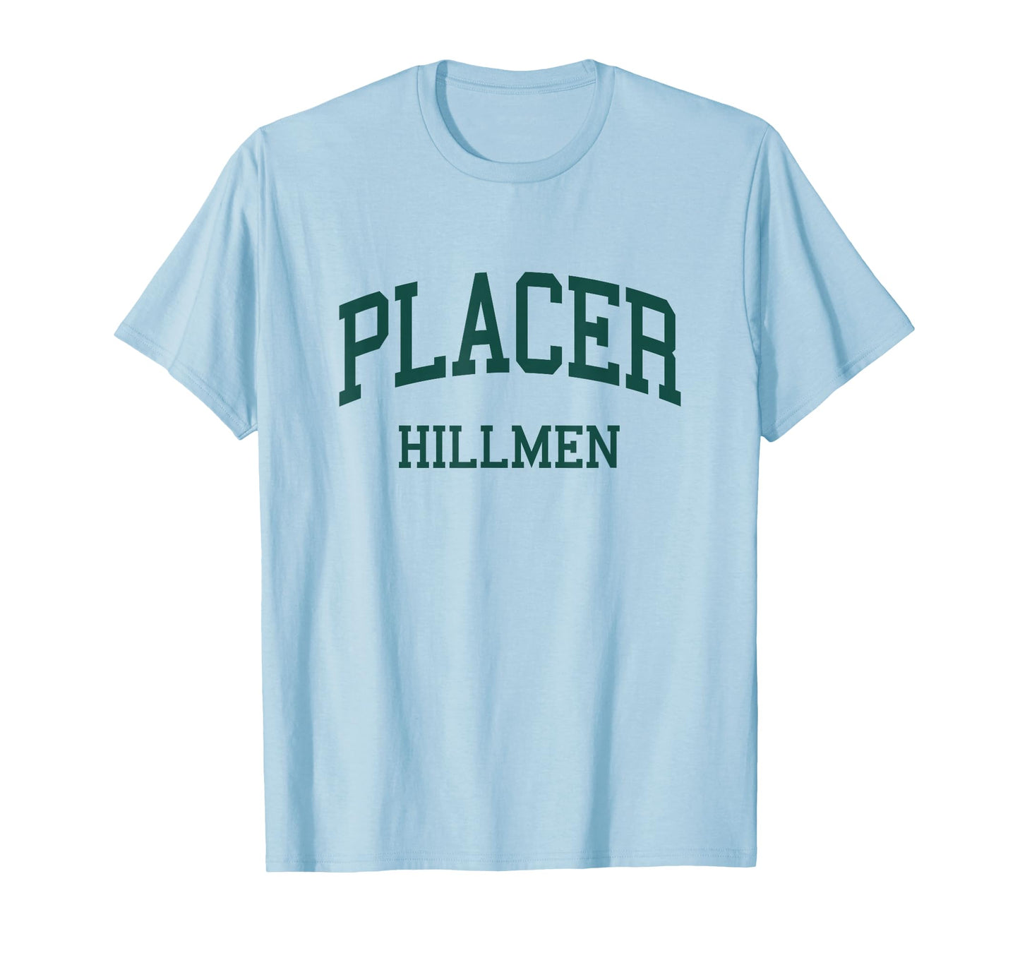 Placer High School HS Auburn CA Retro T-Shirt