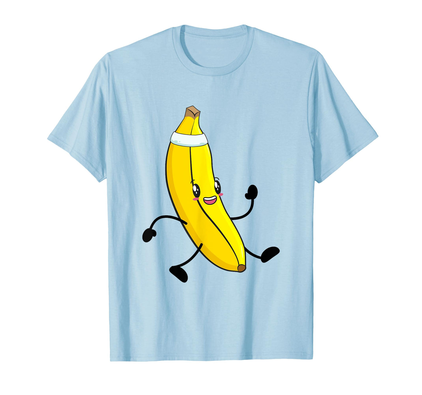 Banana Running Runner Sport Marathon Fitness T-Shirt