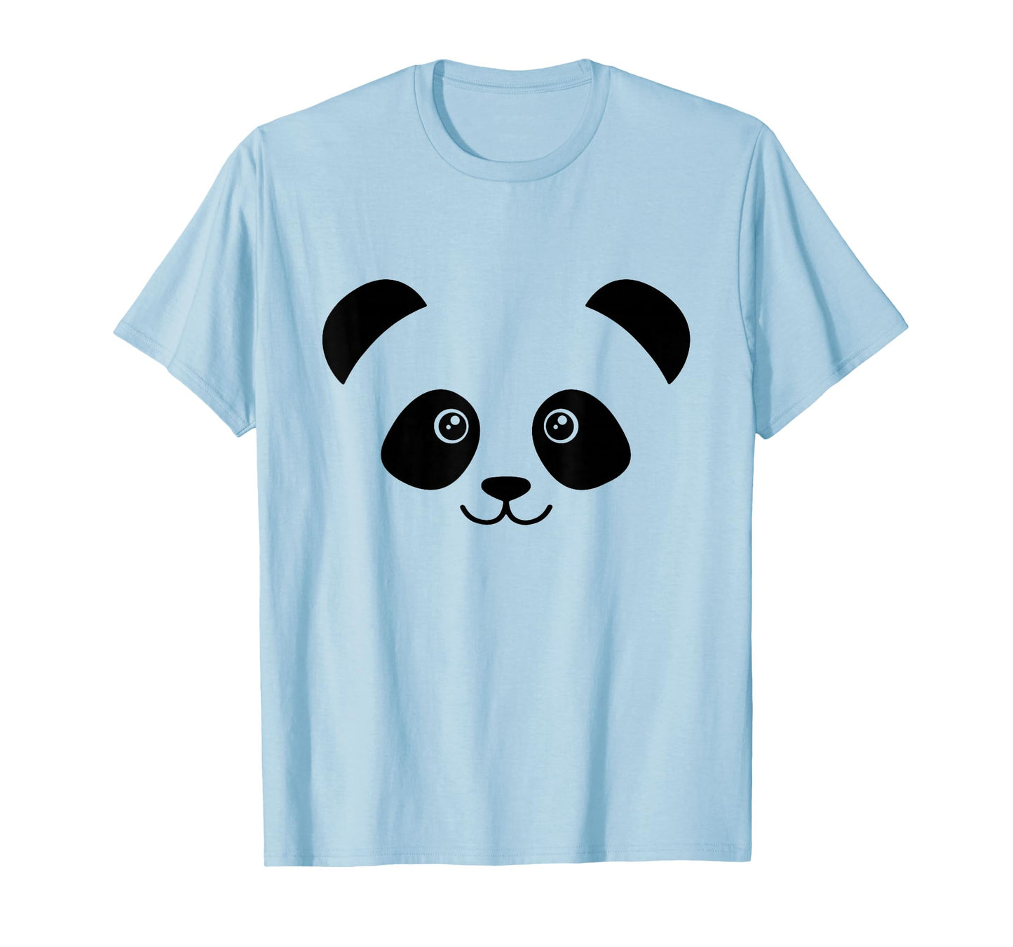 Cute Little Panda face Design T-Shirt