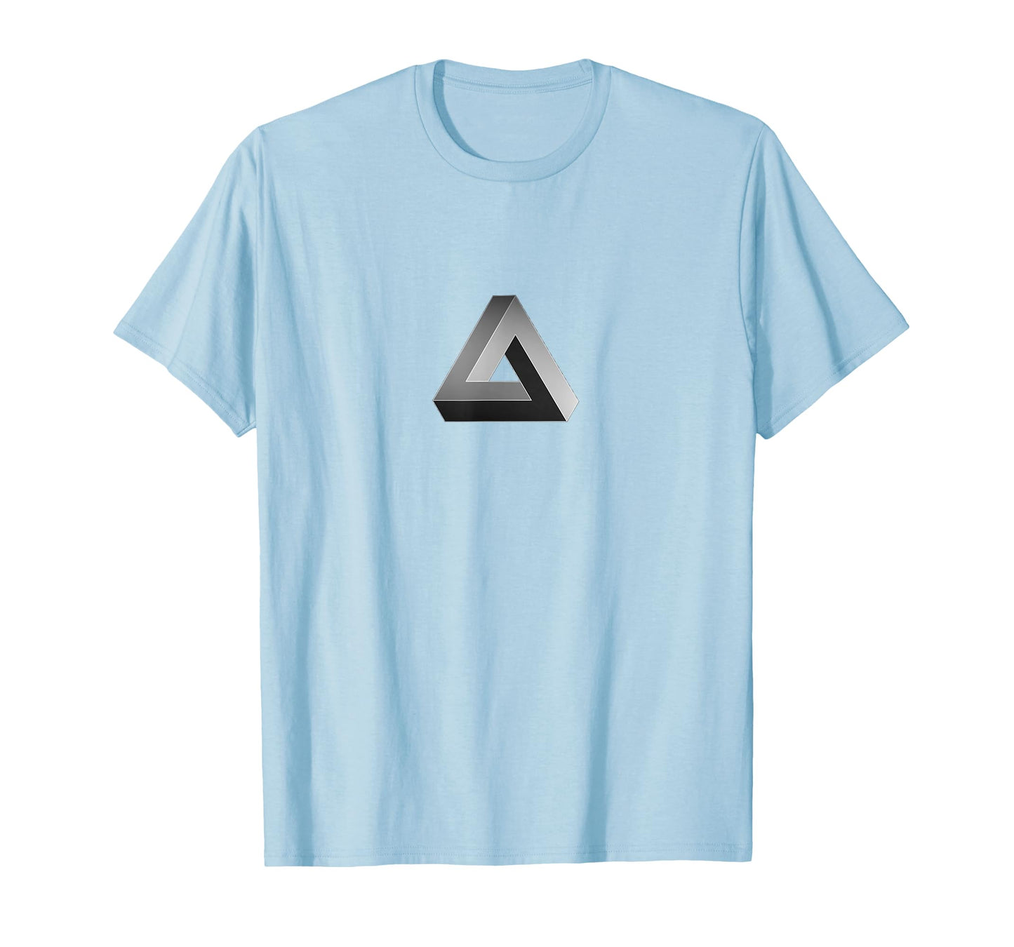 Penrose/Escher Irrational Triangle T-Shirt T-Shirt
