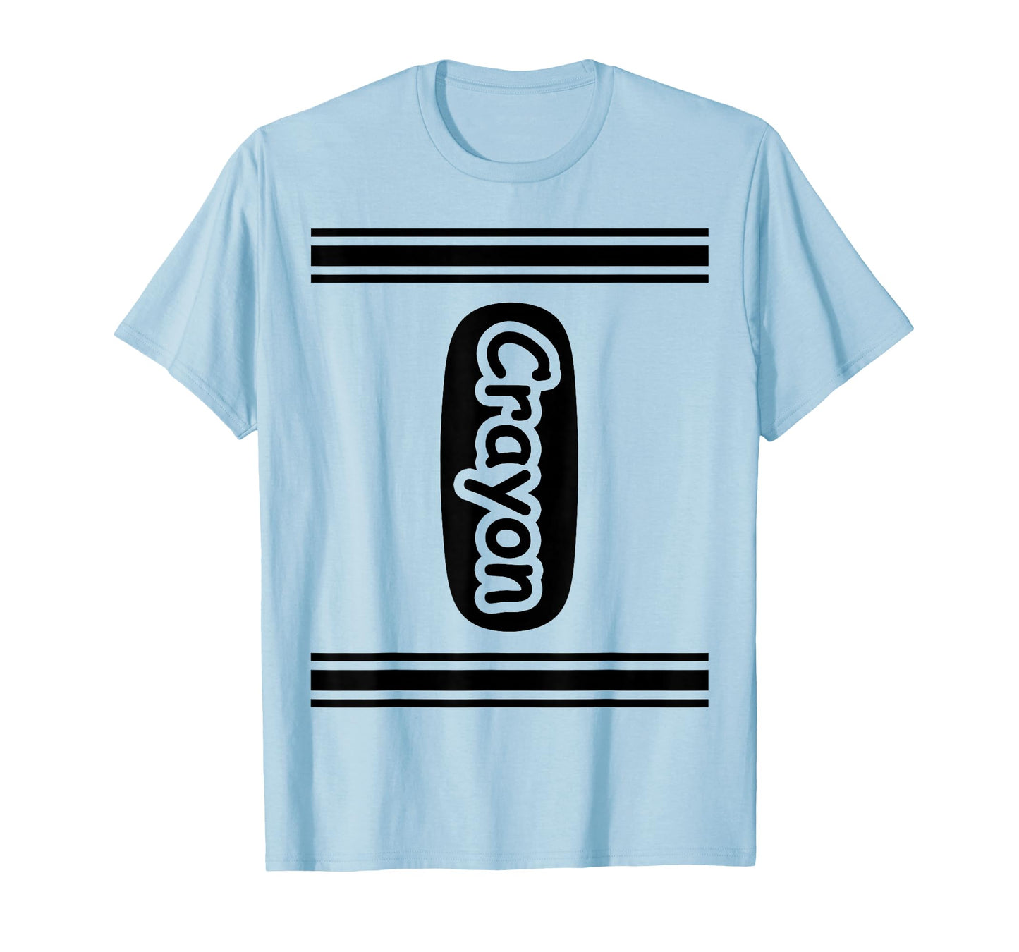 Crayon T-Shirt, Grey, Small