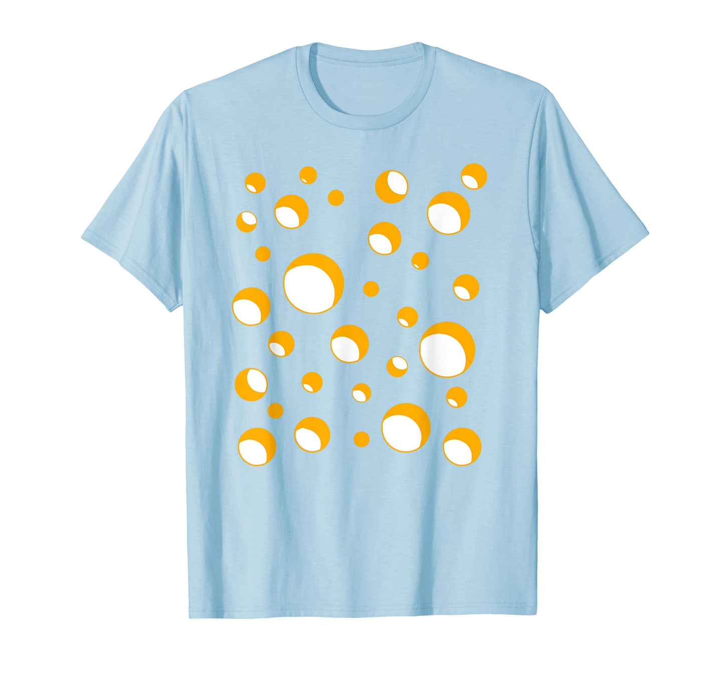 Cheese Costume Swiss Gouda Brie Cheddar Halloween Matching T-Shirt