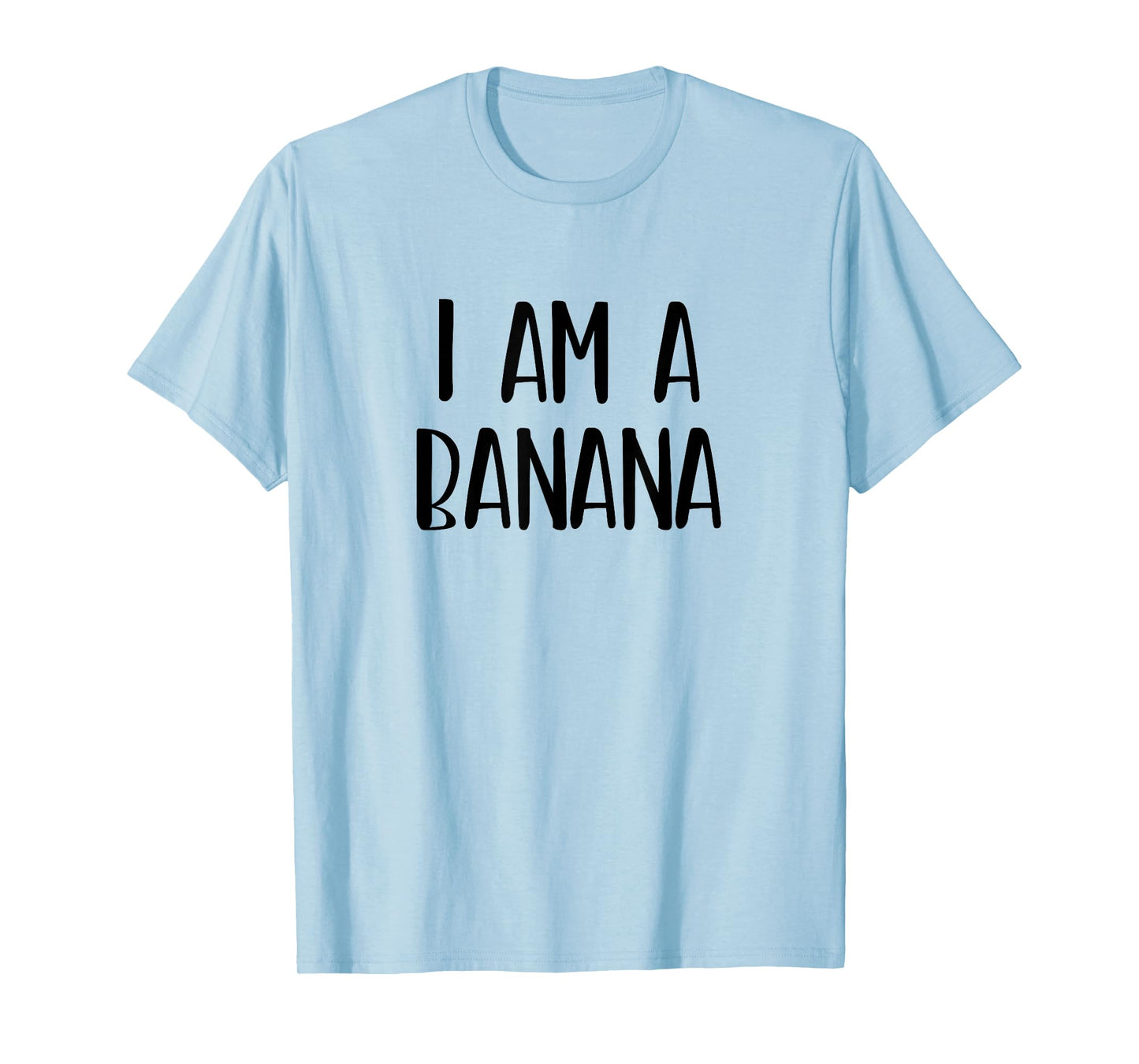 I Am A Banana Halloween I'm Simple Costume Lazy T-Shirt