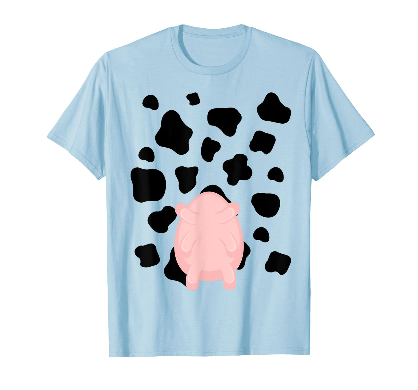 Cow Utter Funny Last Minute Halloween Costume Idea T-Shirt