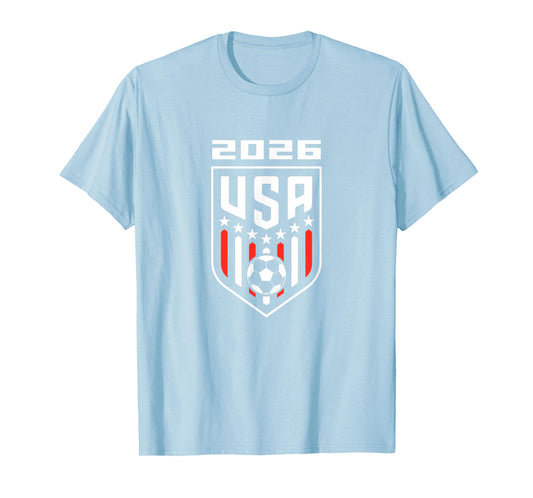 USA 2026 United States Sport USA Team 2026 Player 2026 USA T-Shirt