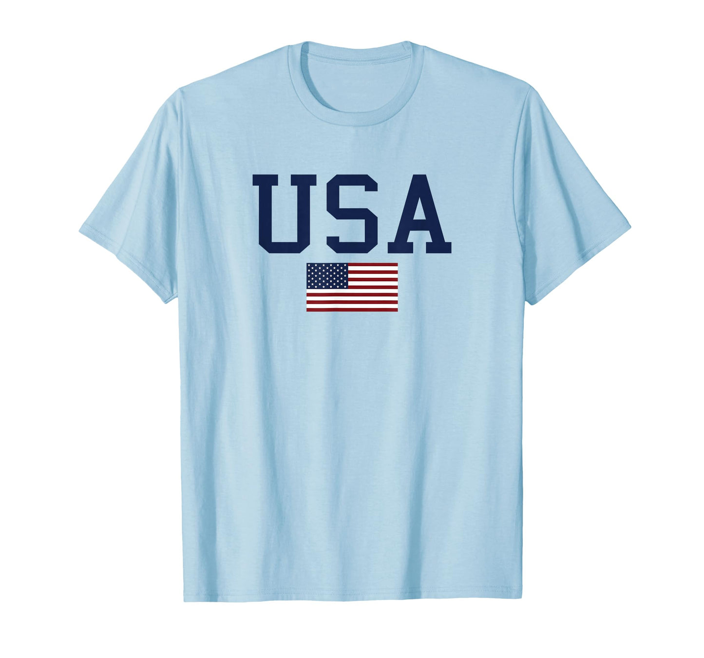 USA, American Flag 4th of July Patriotic America USA T-Shirt