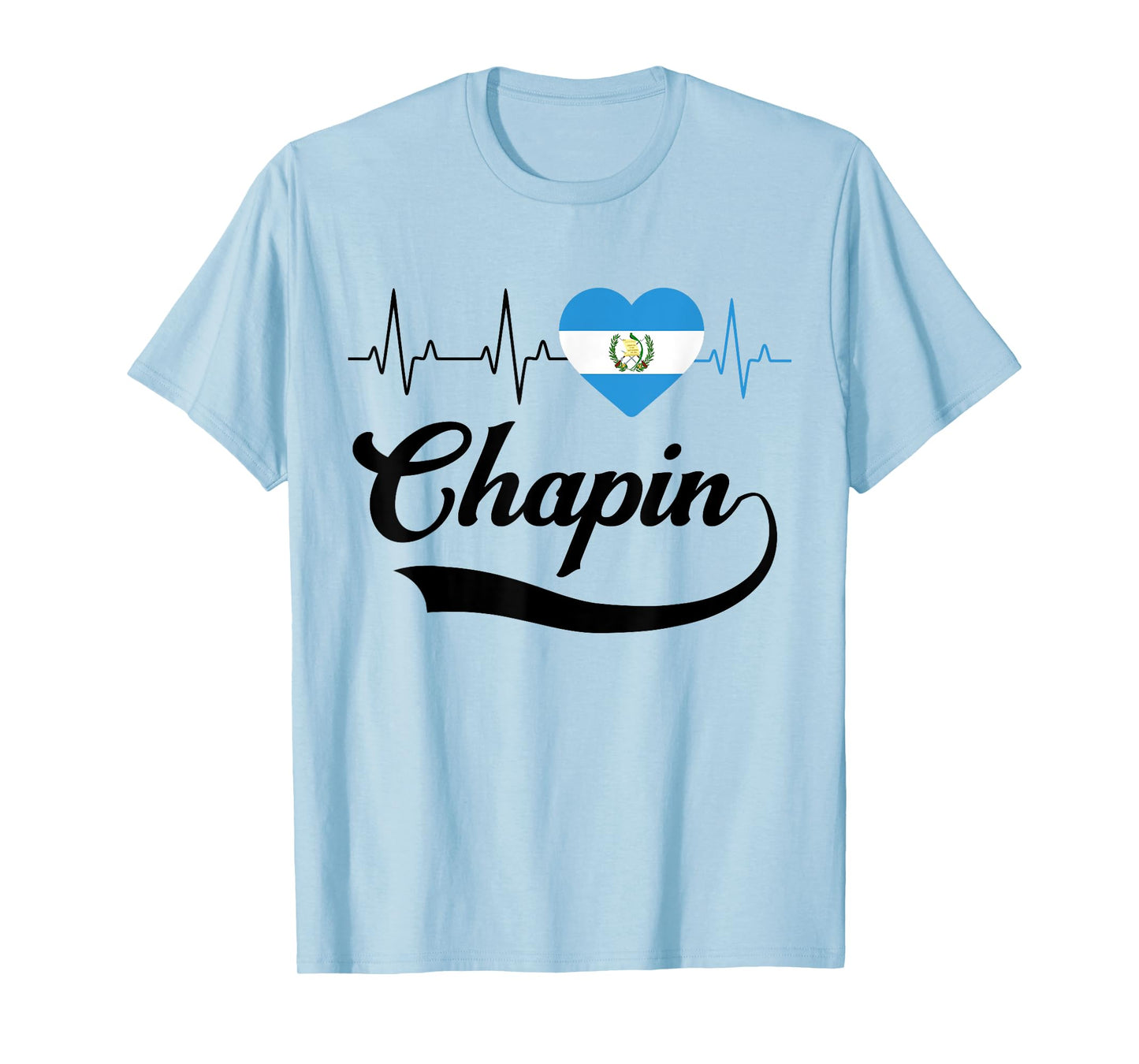 Guatemalan Flag Boy Guatemala Chapin Camiseta Slang Men T-Shirt