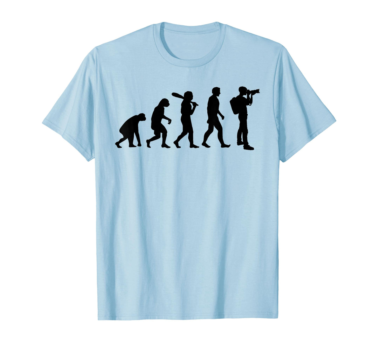 Photographer Evolution Funny Photograph Photo Photographers T-Shirt