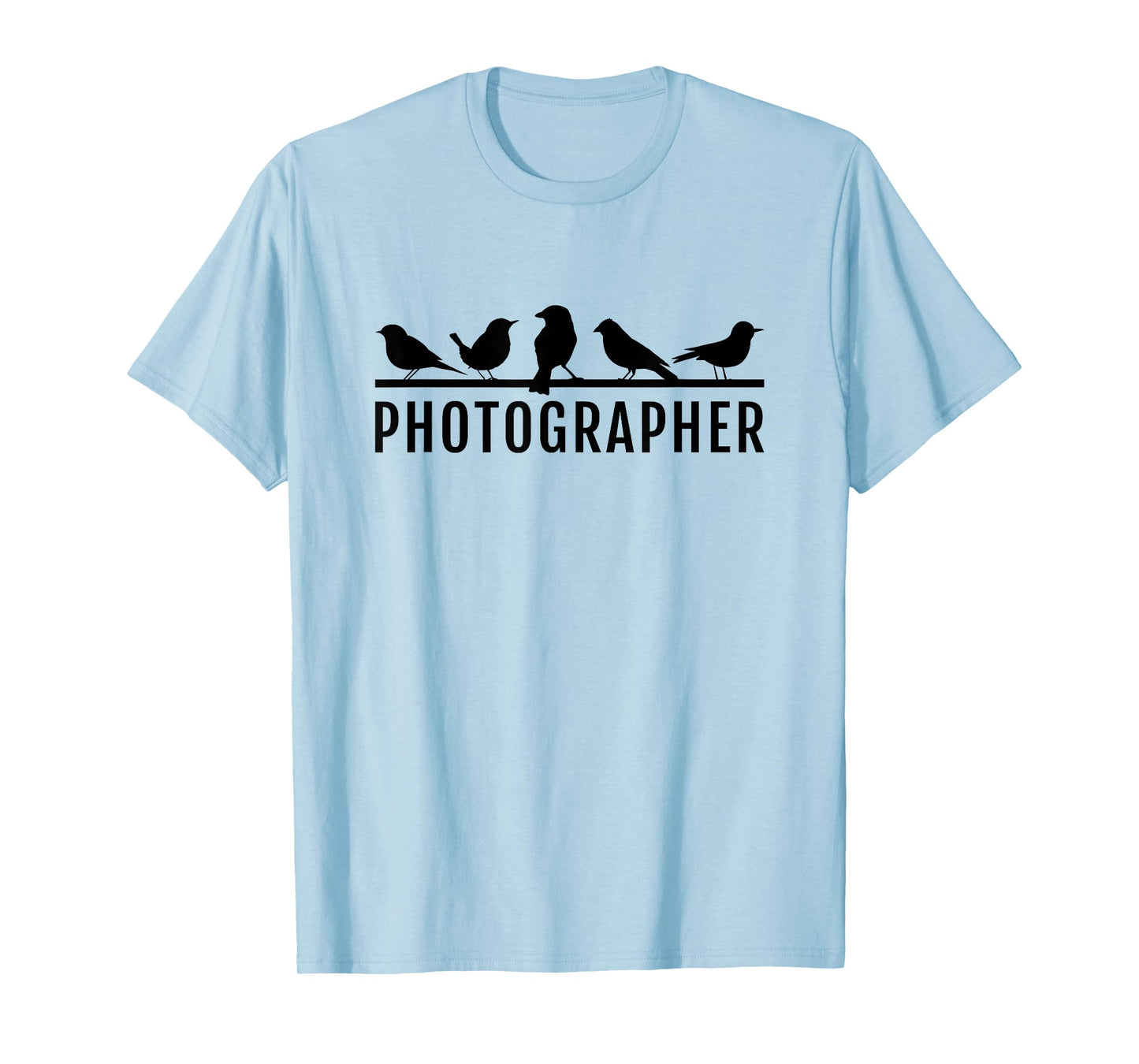 Bird Photographer, Wildlife Photography T-Shirt
