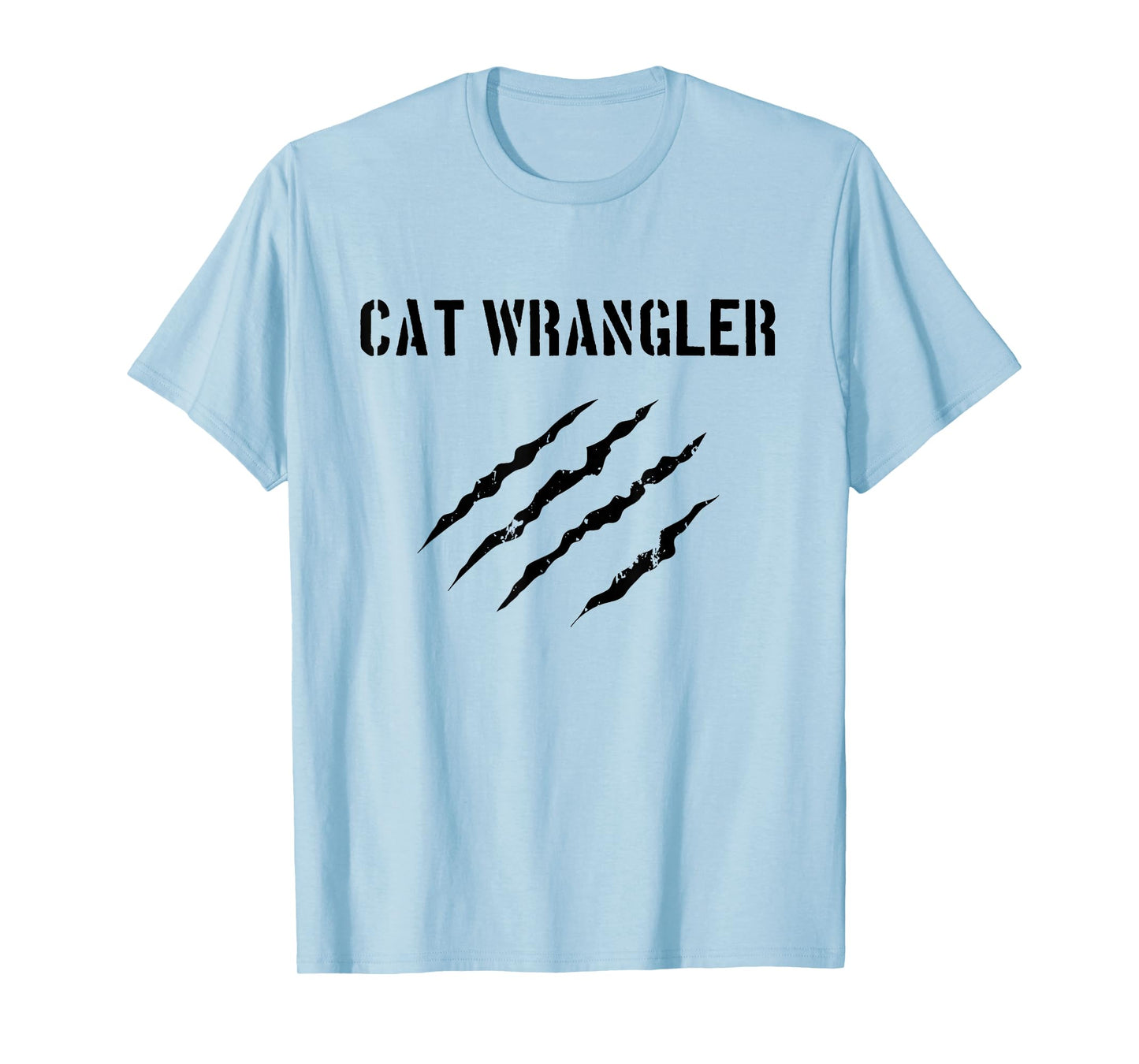 Cat Wrangler Halloween Costume T-Shirt T-Shirt