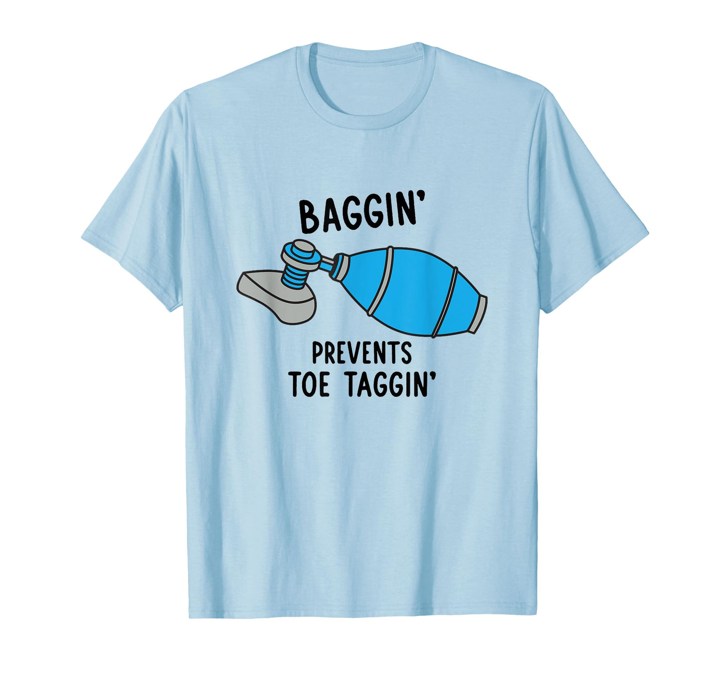 Ambu Bag Paramedic Funny Nursing Student Respiratory Therapy T-Shirt