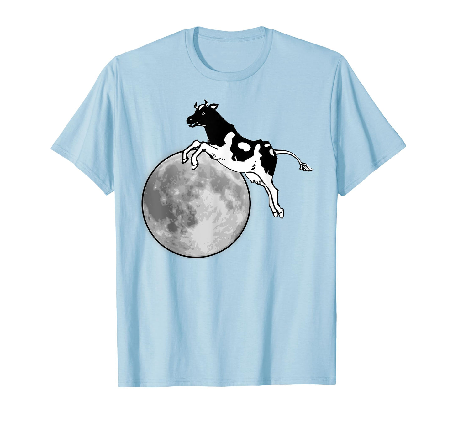 Cow Jumps Over The Moon T-Shirt T-Shirt