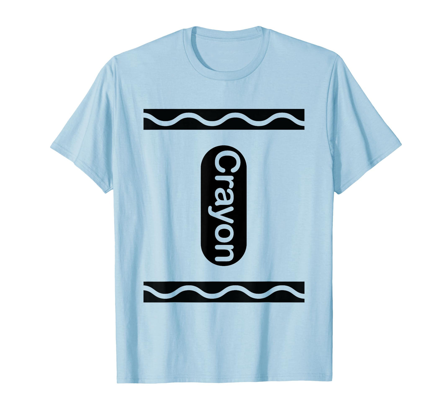 Crayon Halloween Costumes for Women T-Shirt