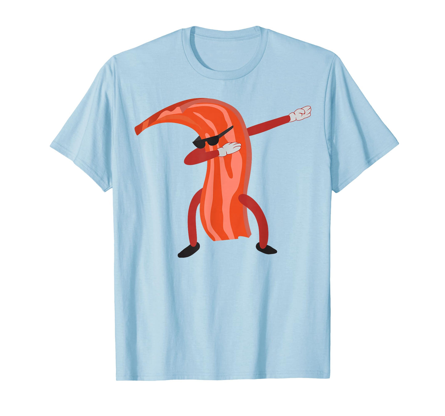 Dabbing Bacon Shirt | Cool Dainty Cut of Pork T-Shirt Gift T-Shirt