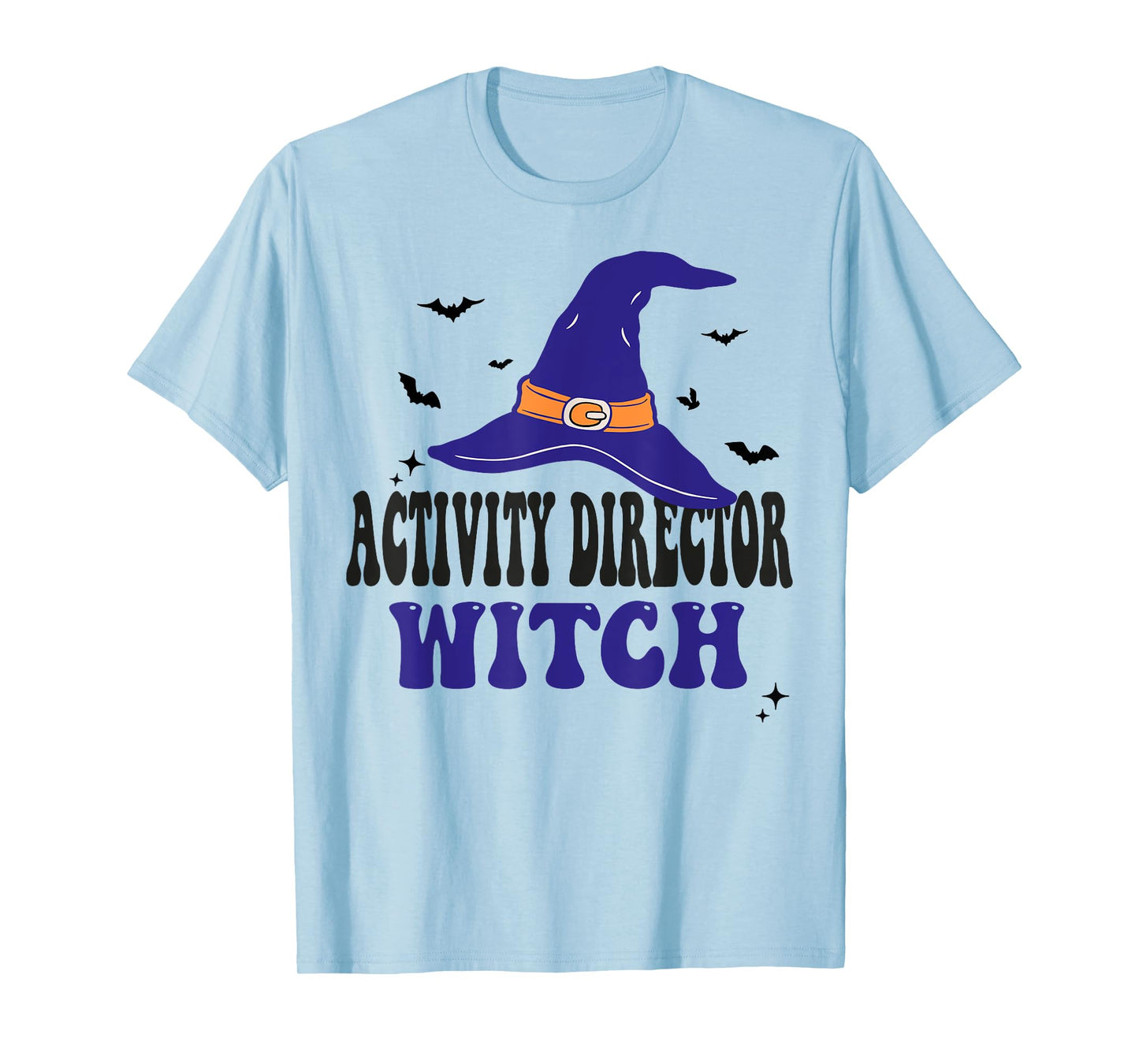 Activity Director Witch Halloween Matching Group Costume T-Shirt