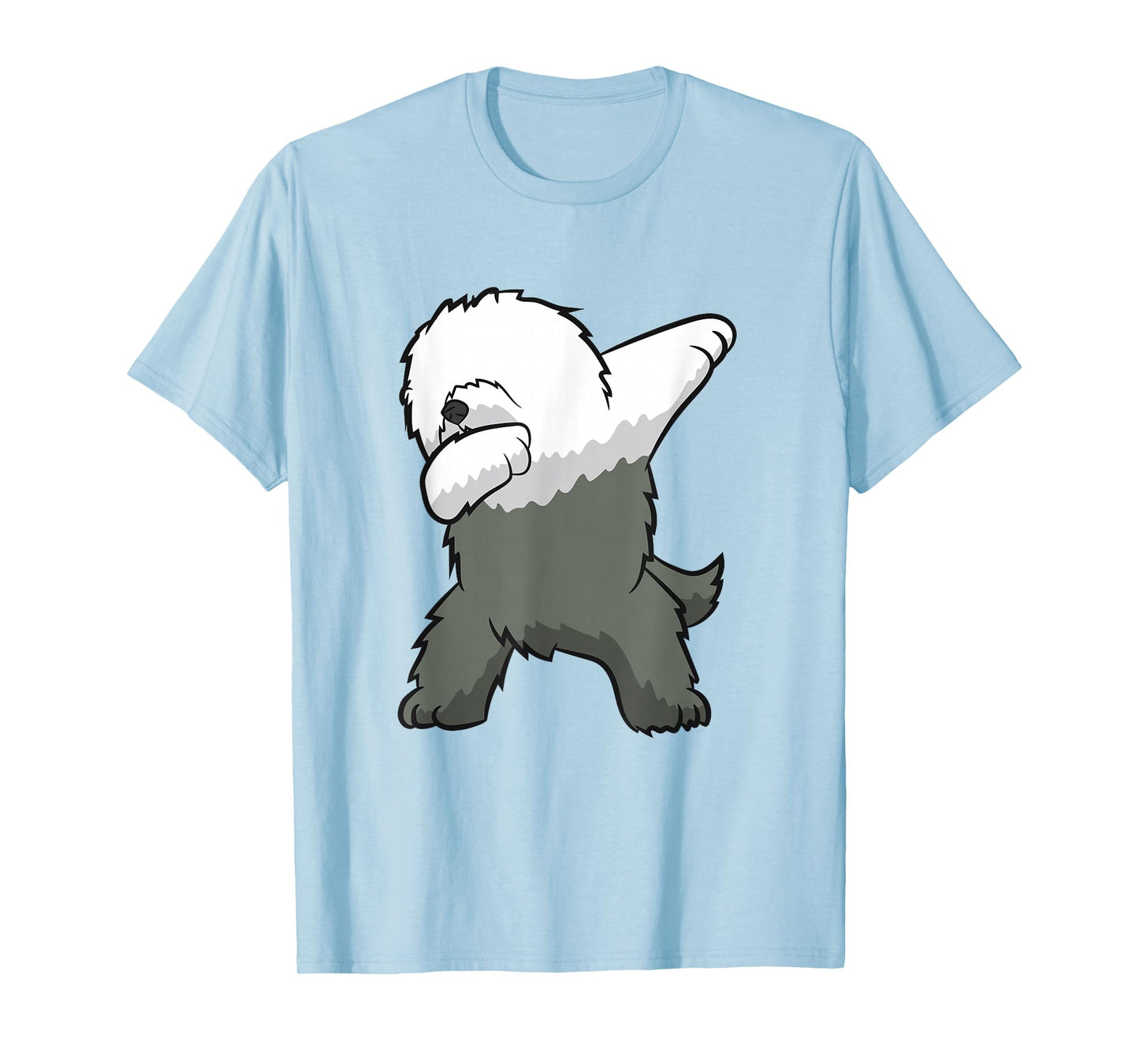 Old English Sheepdog Dog Dancing English Sheepdog T-Shirt
