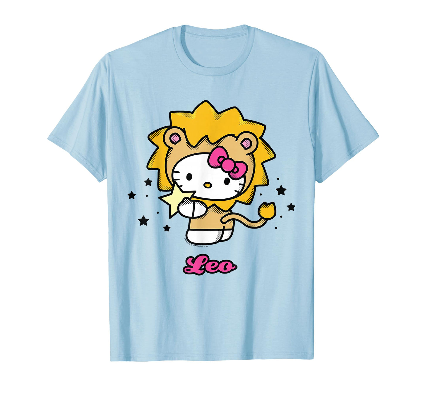 Hello Kitty Zodiac Leo Tee Shirt T-Shirt