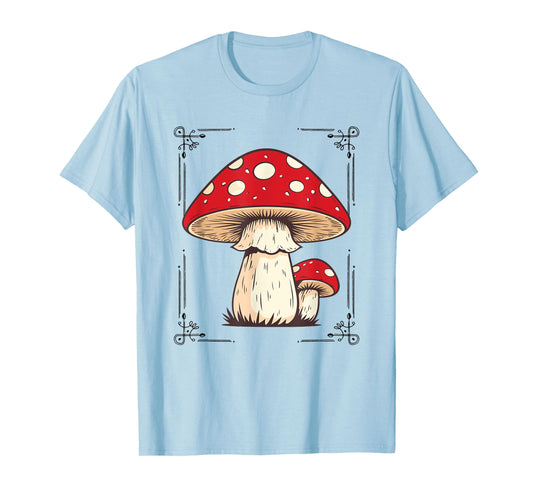 Cottagecore Mushroom T-Shirt