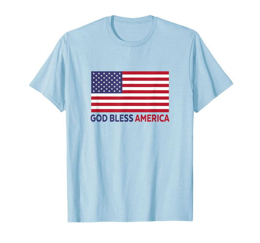 Modern God Bless America T-Shirt