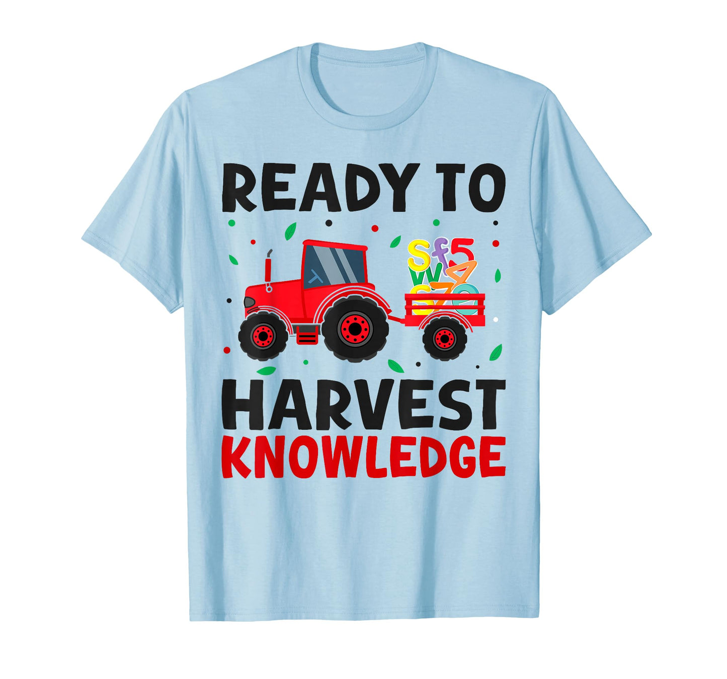 100th Day of School Teacher Farming Farmer Back to School T-Shirt