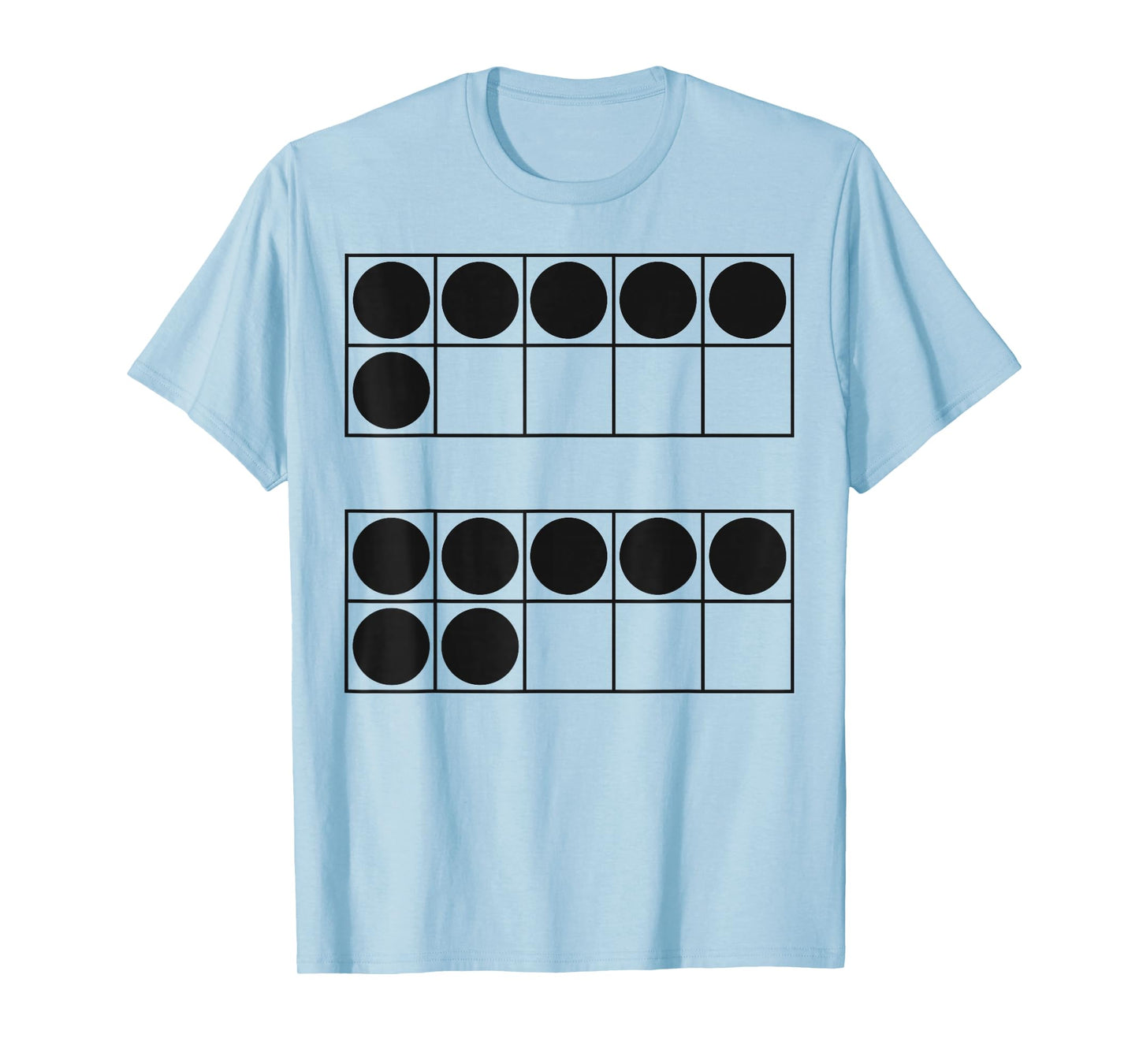 Funny 6 7 Number Teachers Students Six Seven Meme T-Shirt
