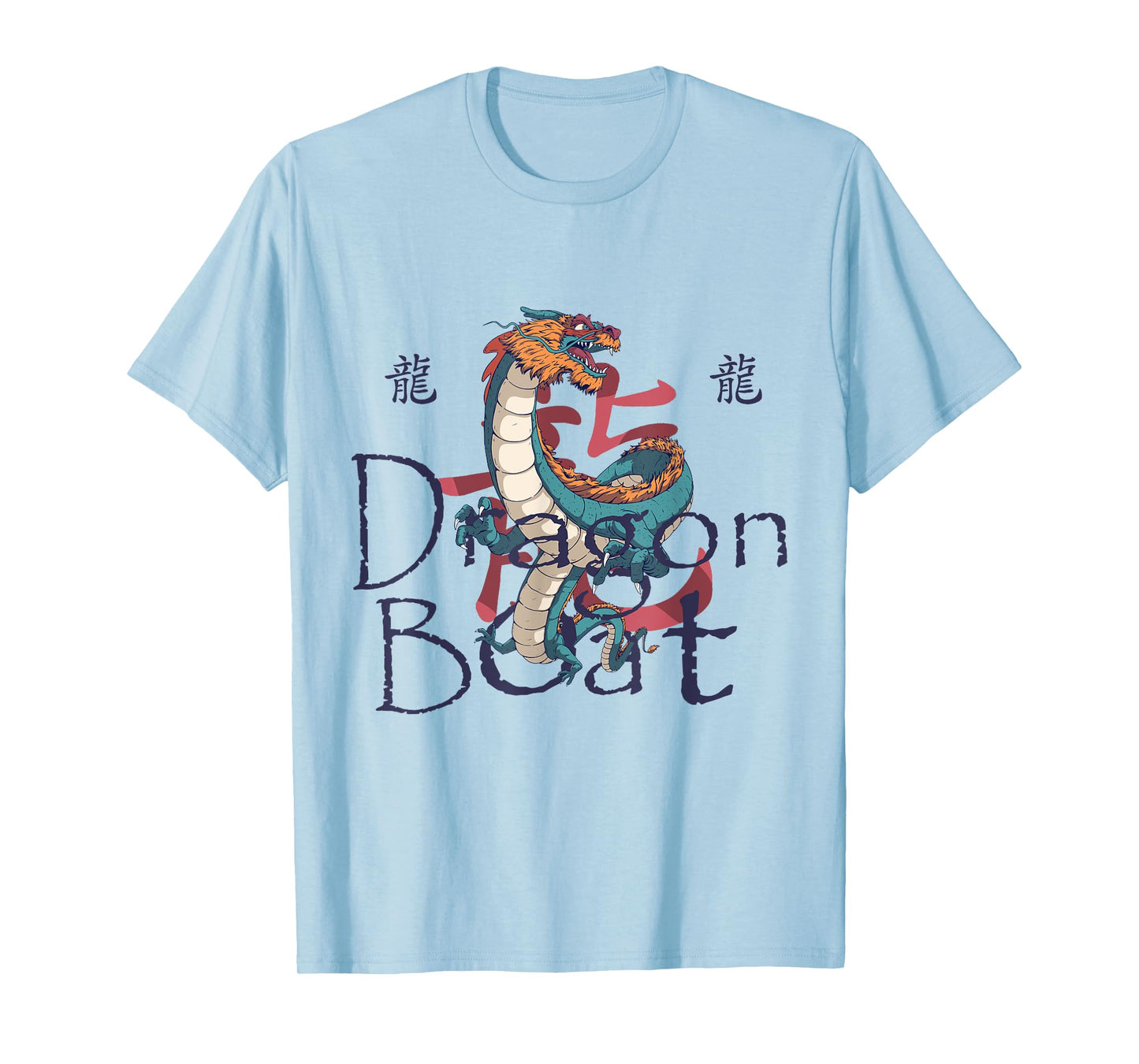 Crazy Dragon Boat Racing Festival Paddlers Dragonboat Crew T-Shirt
