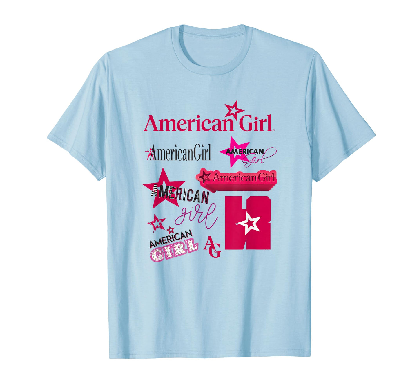 American Girl - Historic Logos T-Shirt