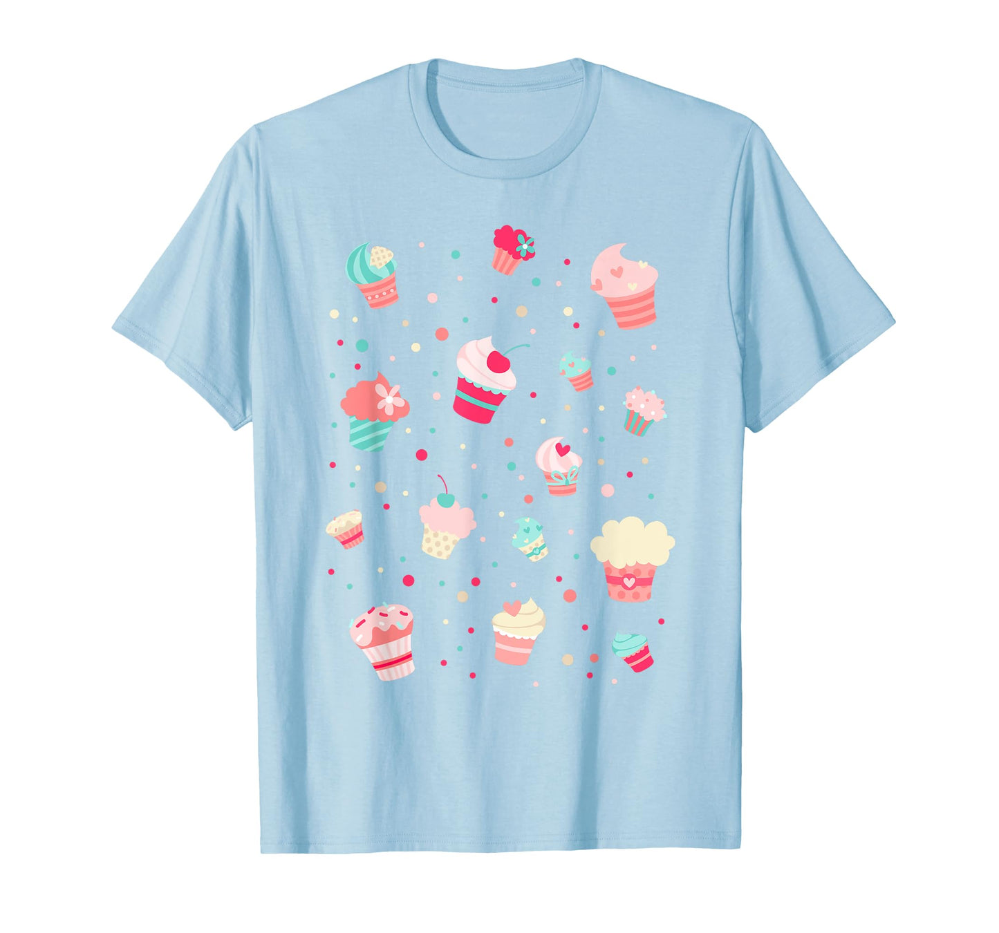 Cute Cupcakes Shirt - Cupcake Birthday Party Baking Baker T-Shirt