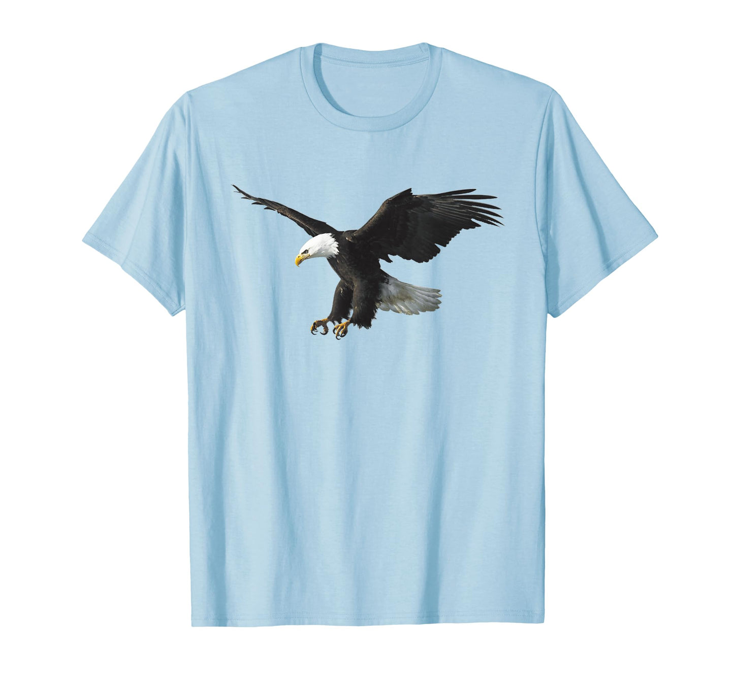 Majestic Flying American Bald Eagle Photo Portrait T-Shirt T-Shirt