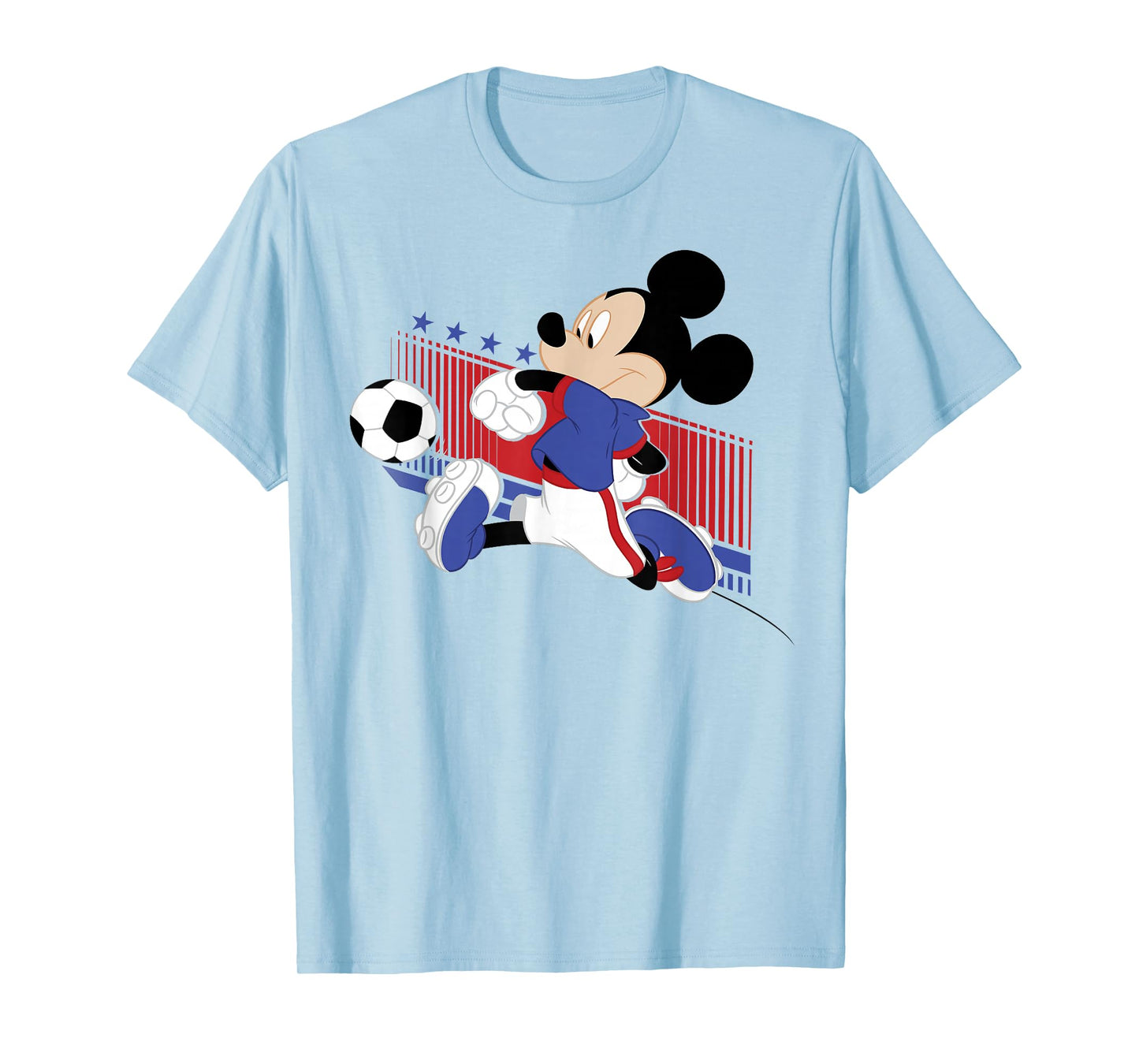 Disney Mickey and Friends USA Soccer Vintage Mickey T-Shirt