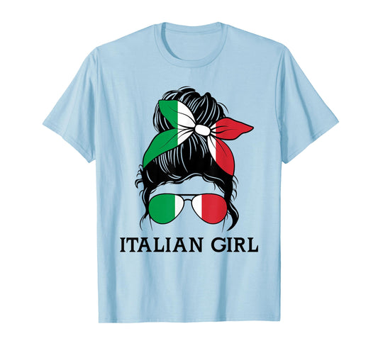 Italia Graphic Design for Girls Kid Italian Toodler T-Shirt