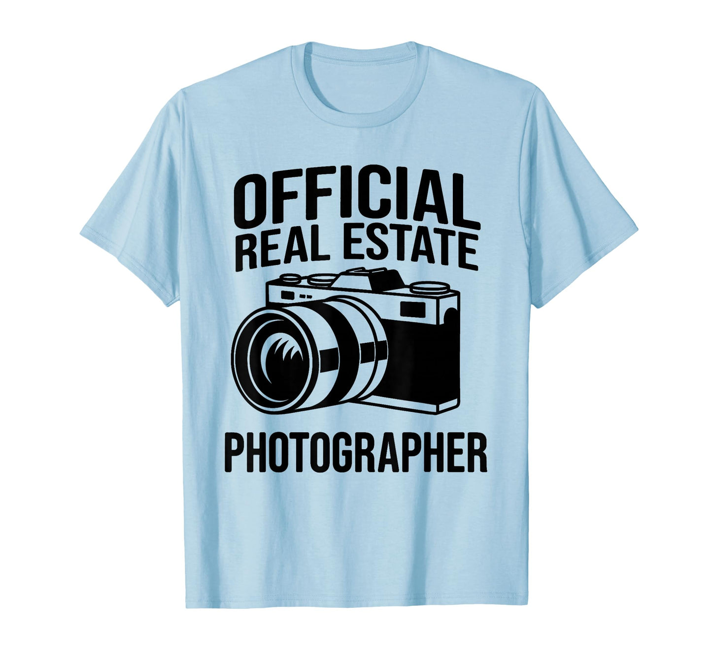 Real Estate Photographer Photography Business for Realtors T-Shirt
