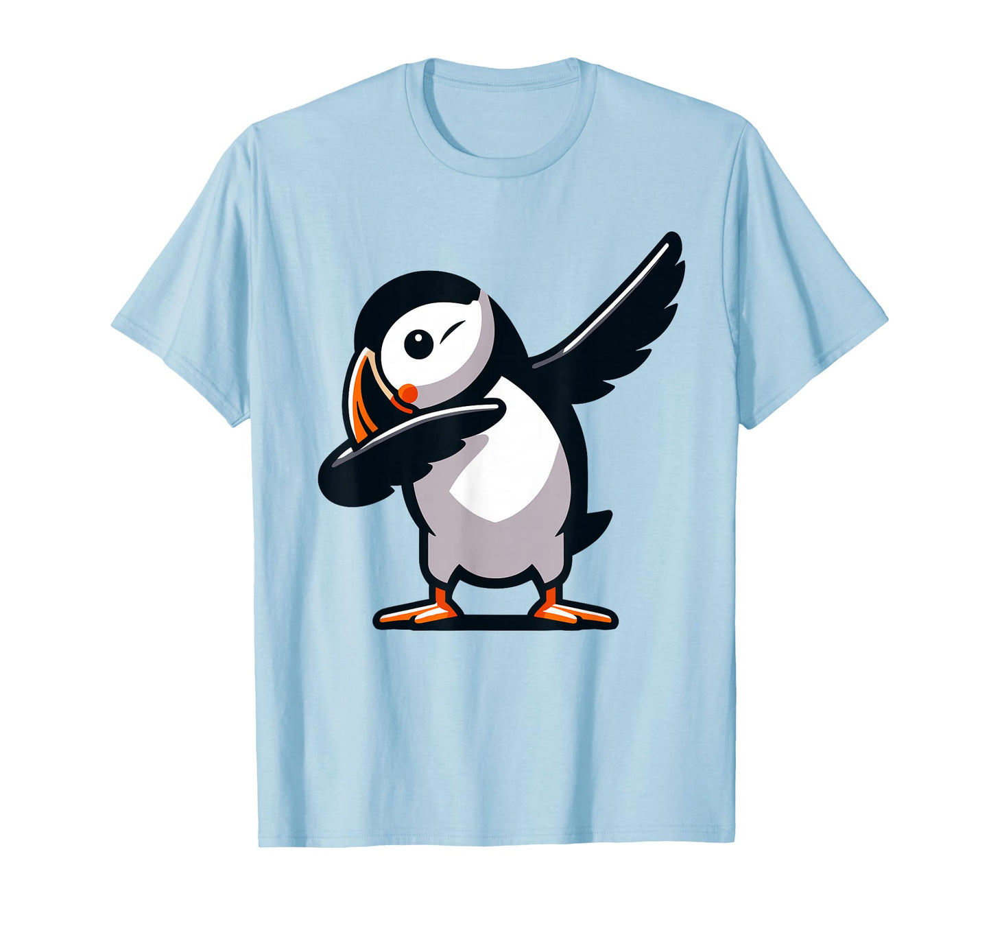 Puffin | Puffin Bird, For Kids & Cute Dabbing Puffin T-Shirt