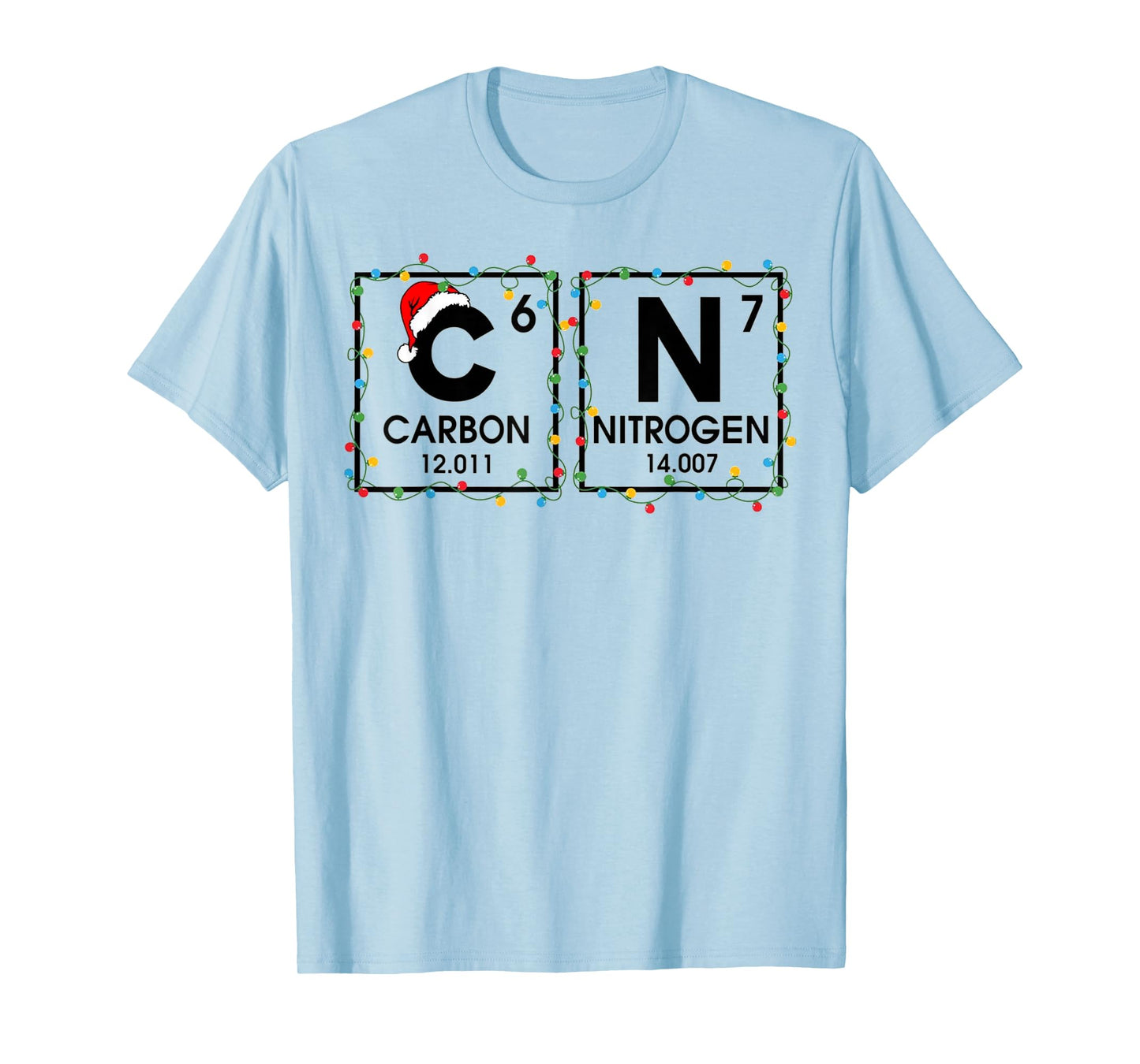 67 Meme Funny Teacher Science Periodic Table 67 Christmas T-Shirt
