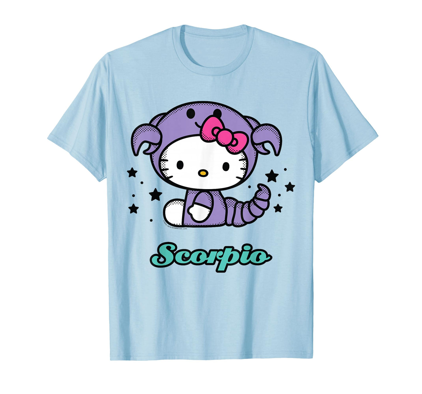 Hello Kitty Zodiac Scorpio Tee Shirt T-Shirt