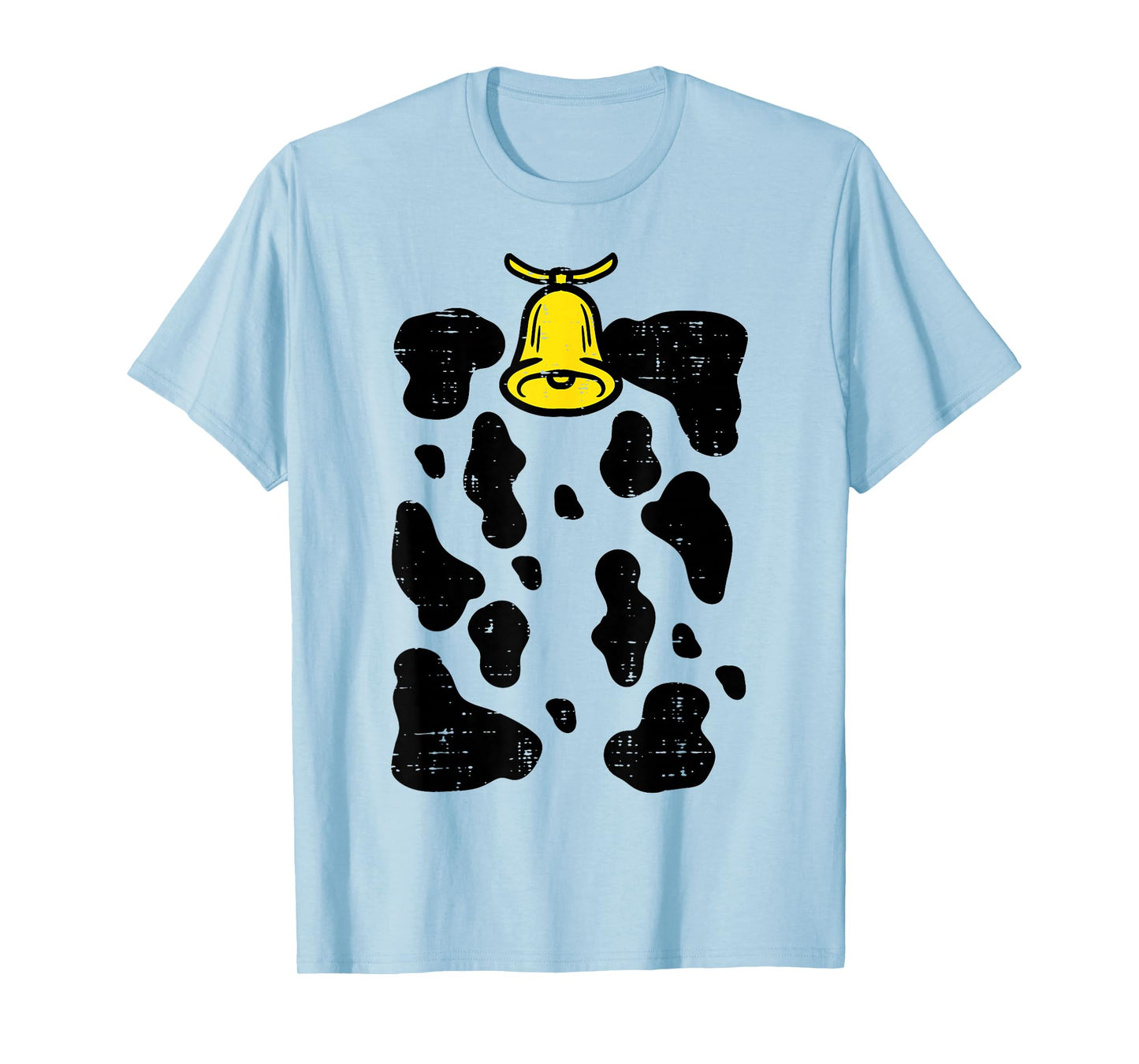 Cow Costume Funny Halloween Farm Animal Farmer Men Women Kid T-Shirt