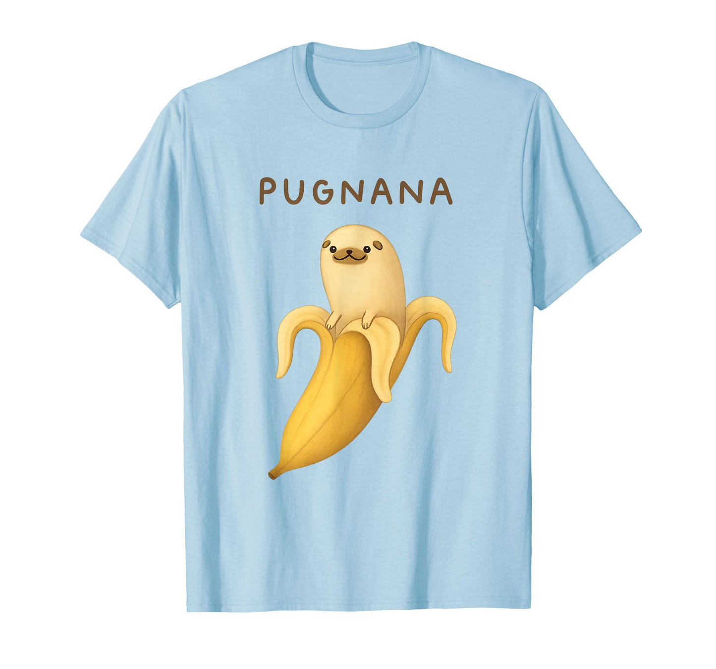 Pug Banana T-Shirt