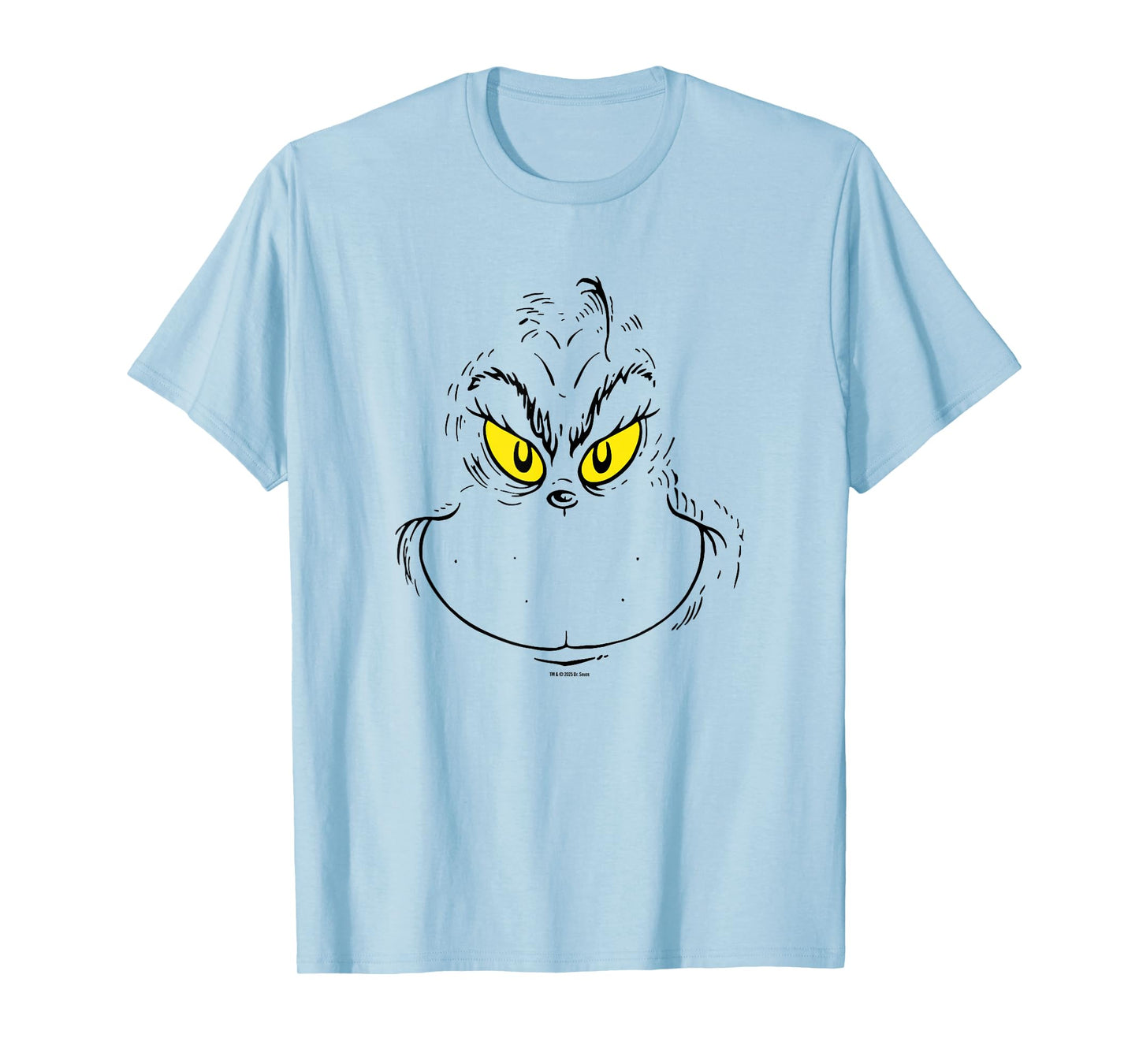 The Grinch Face Officially Licensed T-Shirt