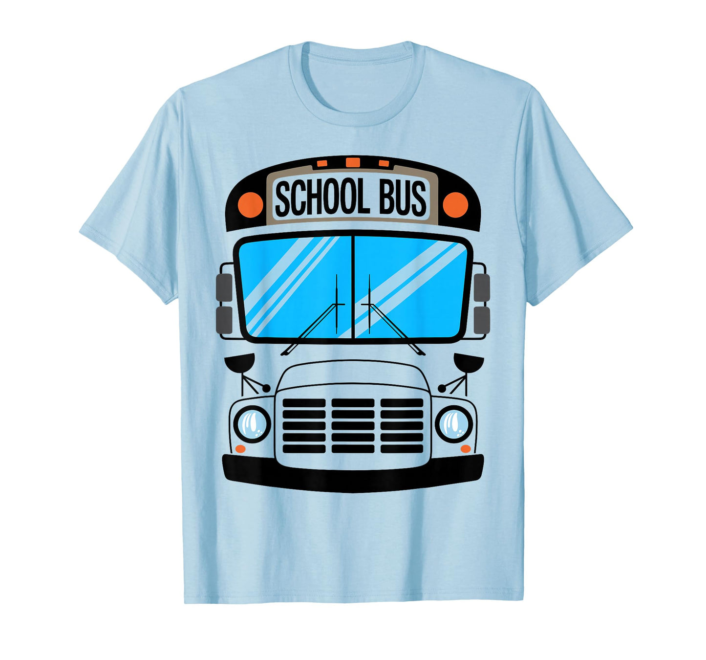 School Bus Costume Halloween T-Shirt