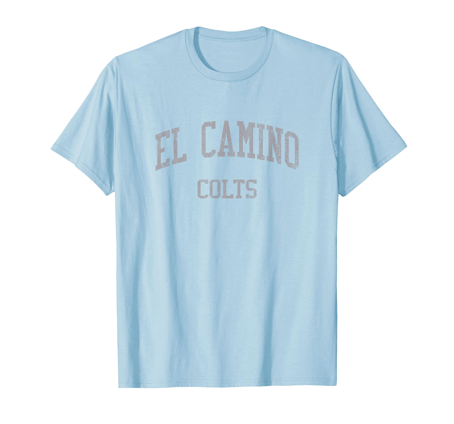 El Camino High School HS South San Francisco CA Vintage SPOR T-Shirt