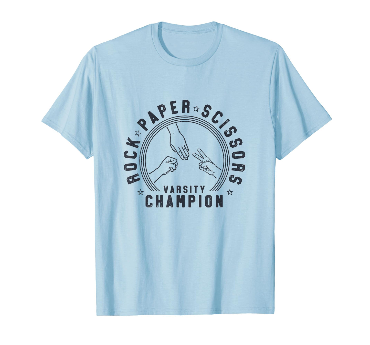 Rock Paper Scissors Champion T-Shirt